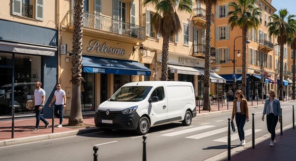 Location d'utilitaires à Nice : la solution pratique pour vos transports rapides